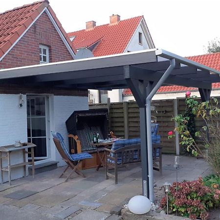 Villa Echt Ostfriesenhus Norden Esterno foto