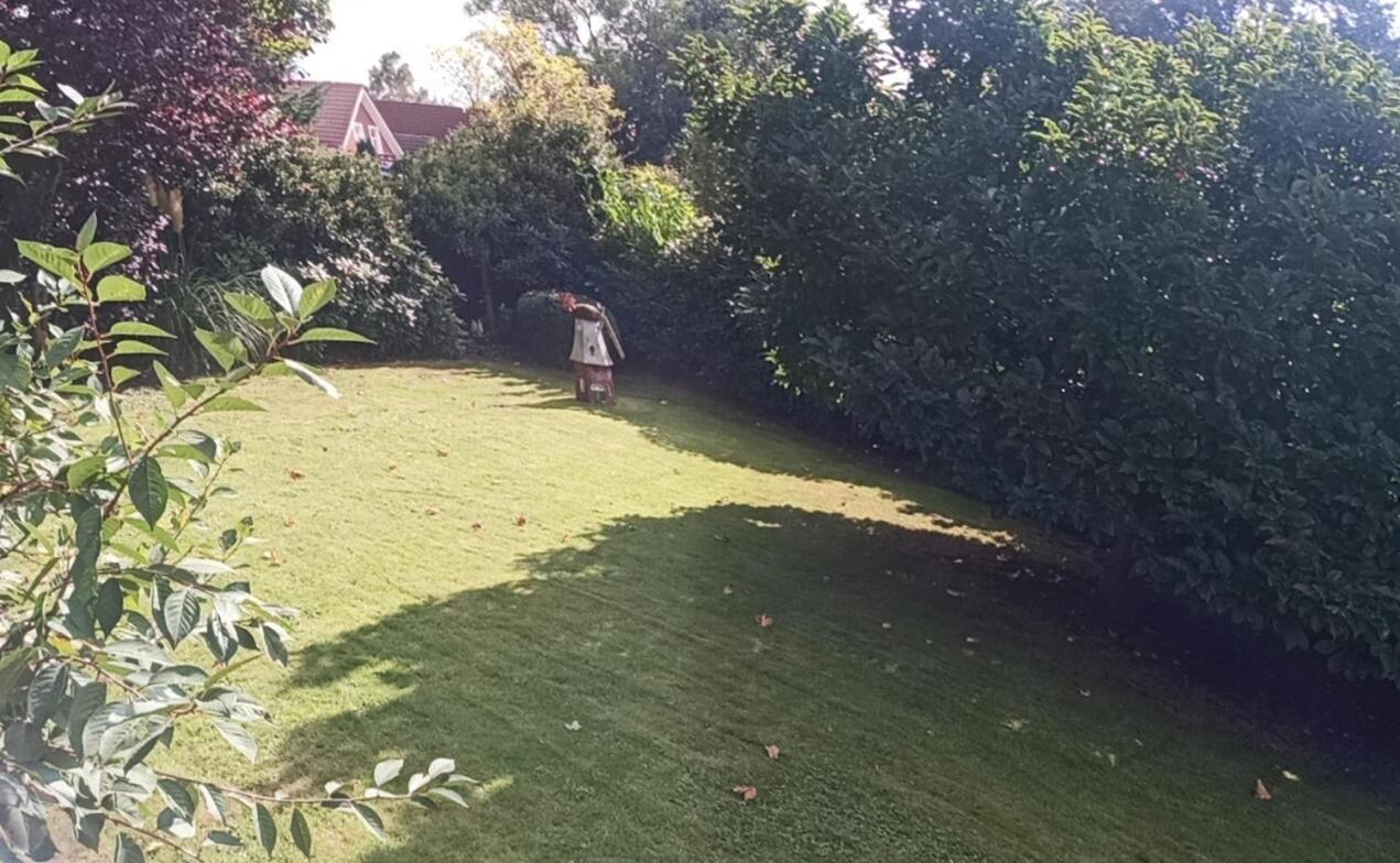 Villa Echt Ostfriesenhus Norden Esterno foto